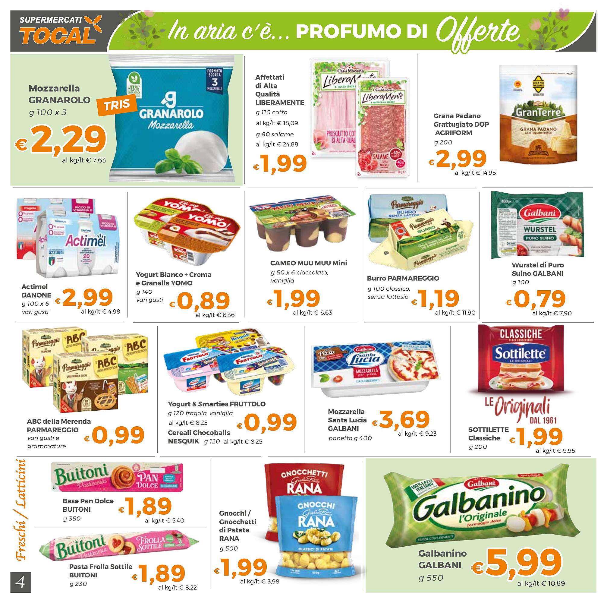 Volantino Tocal Pagina 4