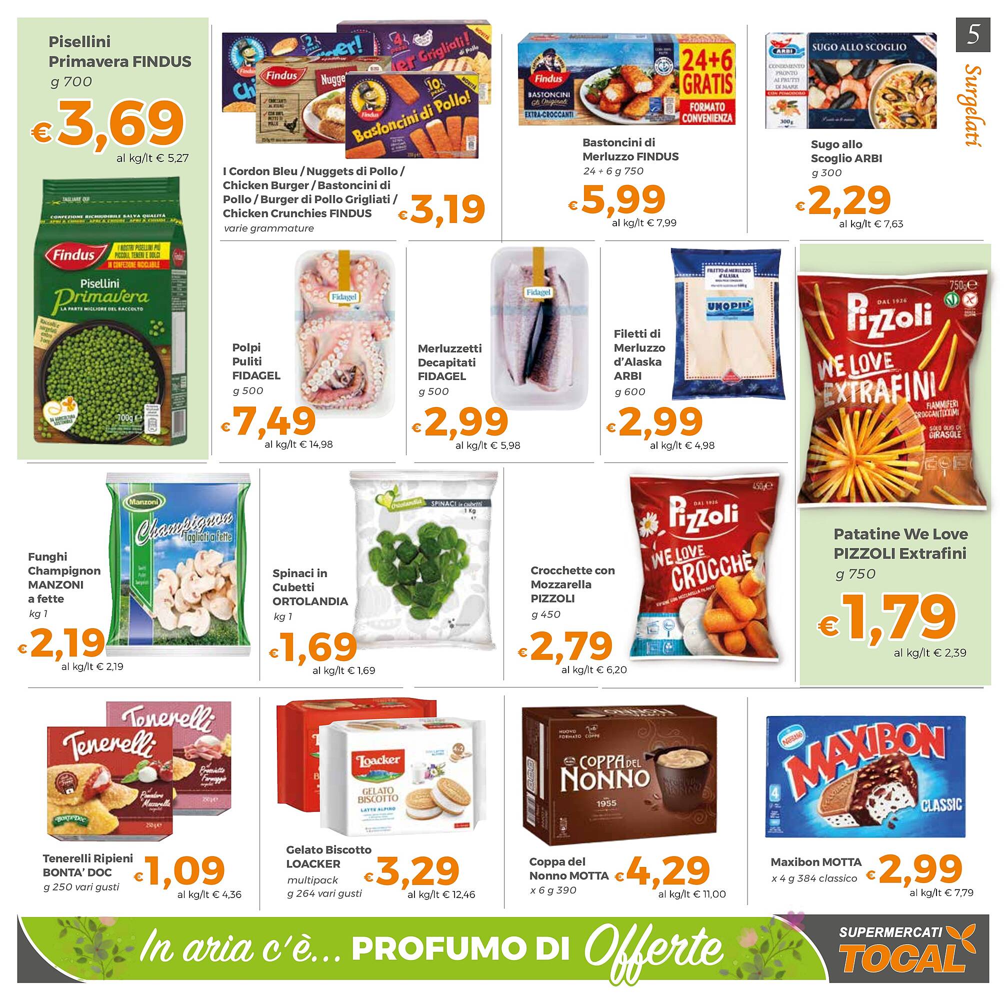 Volantino Tocal Pagina 5