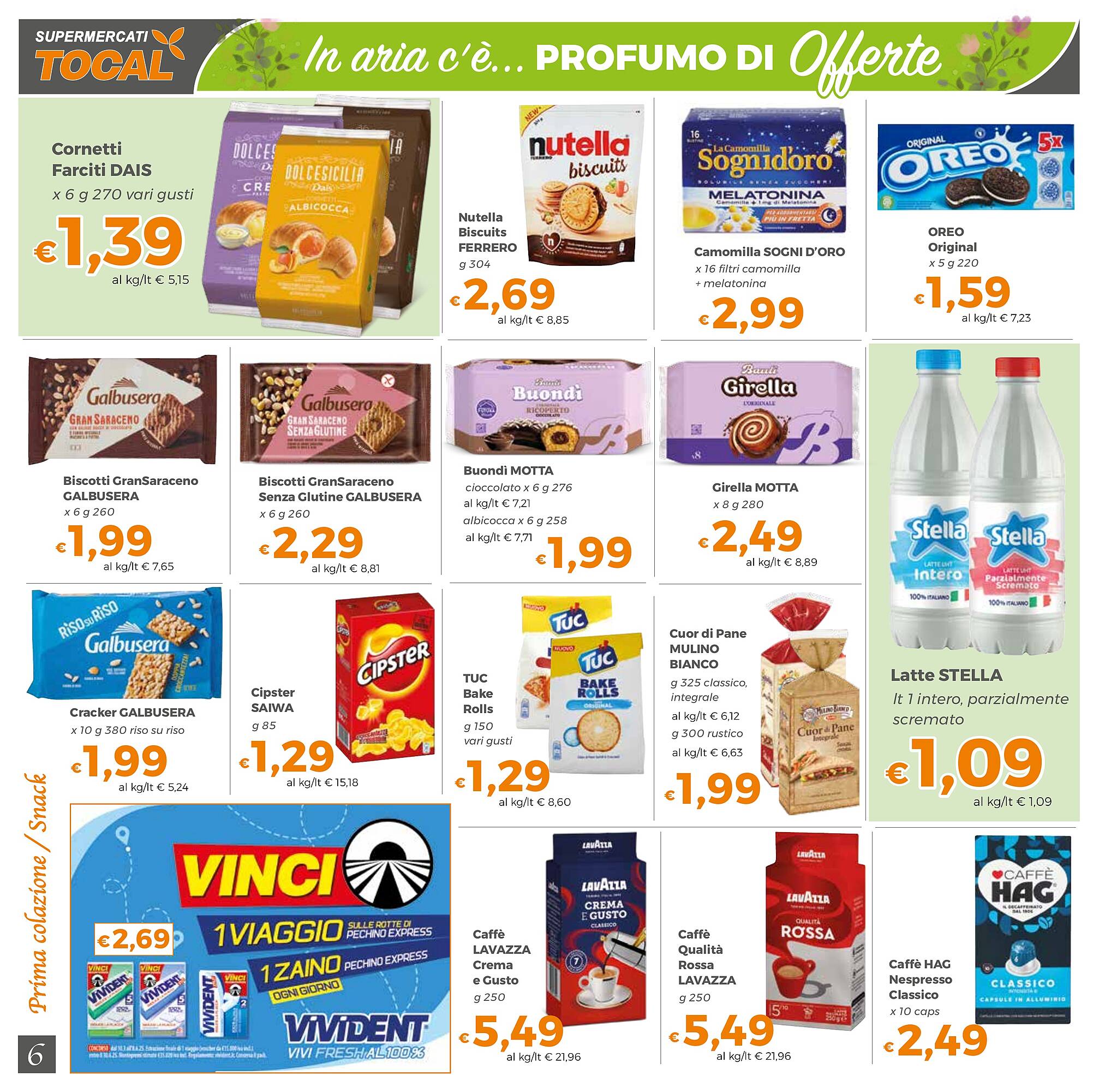 Volantino Tocal Pagina 6