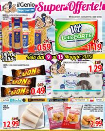 Volantino Il Genio Supermercato settimana 19 Pagina 1