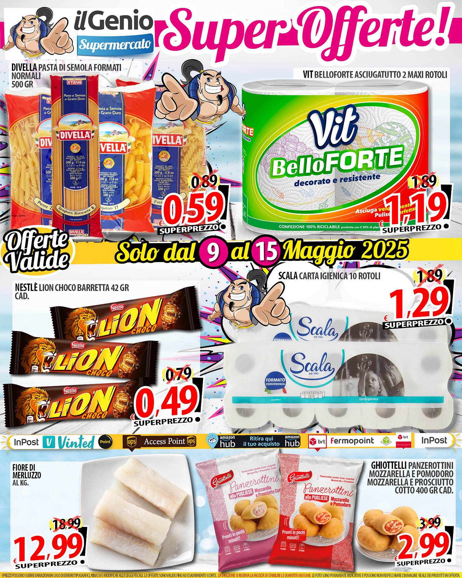 Volantino Il Genio Supermercato settimana 19 Pagina 1