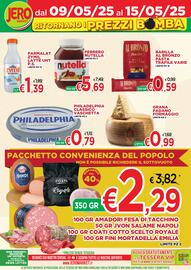 Volantino Jero Market settimana 19 Pagina 1