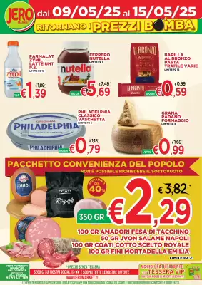 Volantino Jero Market (valido fino al 15-05)