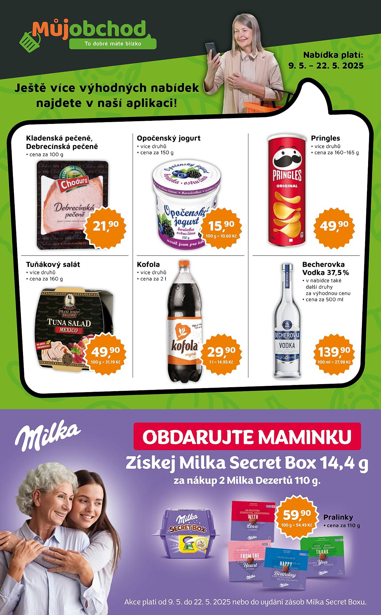 Můjobchod leták Strana 1