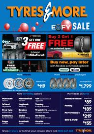 Tyres & More catalogue Page 1