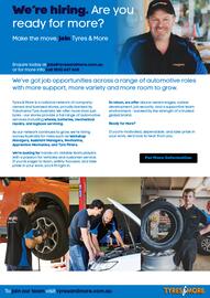 Tyres & More catalogue Page 11