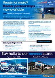 Tyres & More catalogue Page 12