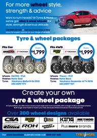 Tyres & More catalogue Page 5
