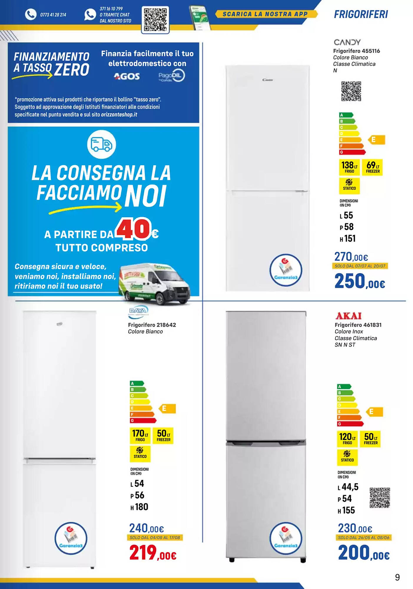 Volantino Orizzonte Pagina 9