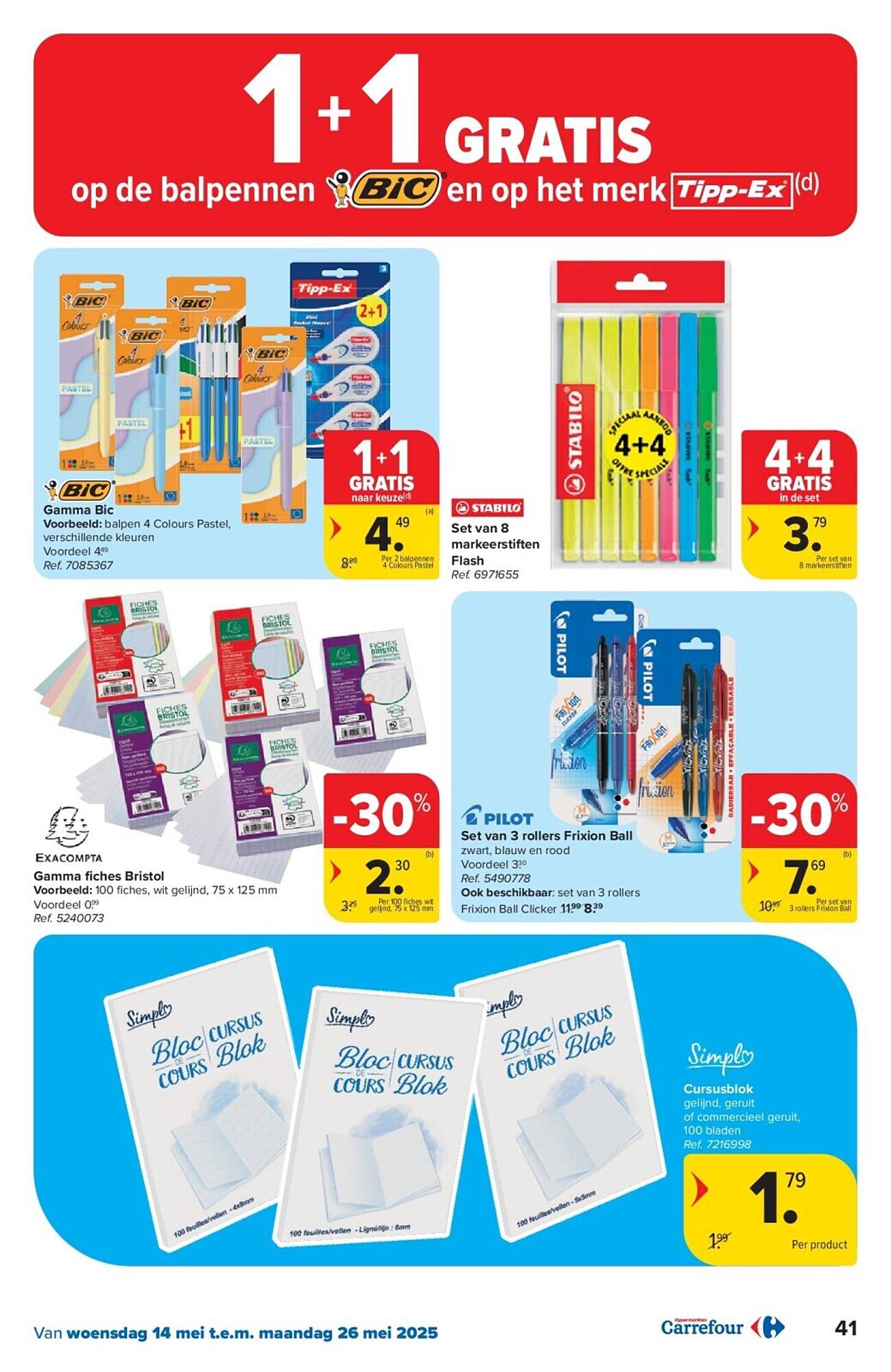 Carrefour folder Pagina 41