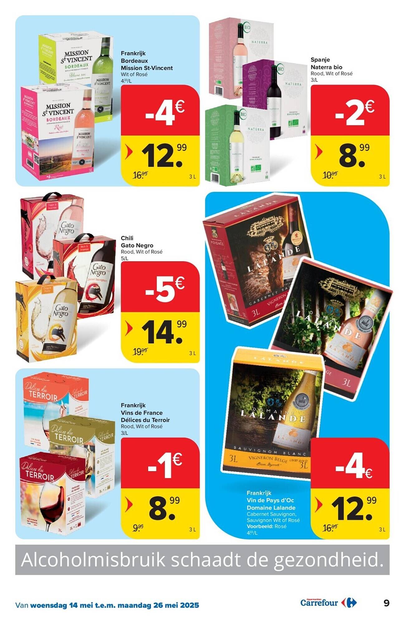 Carrefour folder Pagina 9