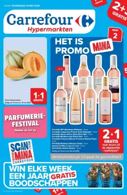 Carrefour folder (geldig t/m 26-05)
