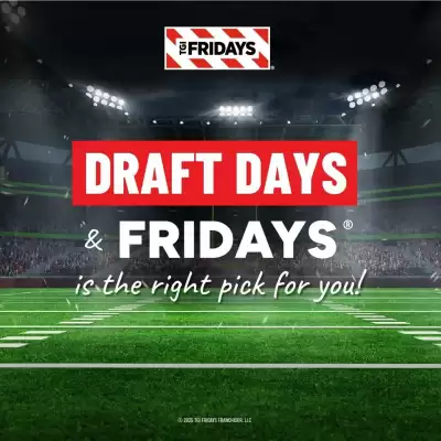 TGI Fridays Kundeavis (gyldig til 15-05)
