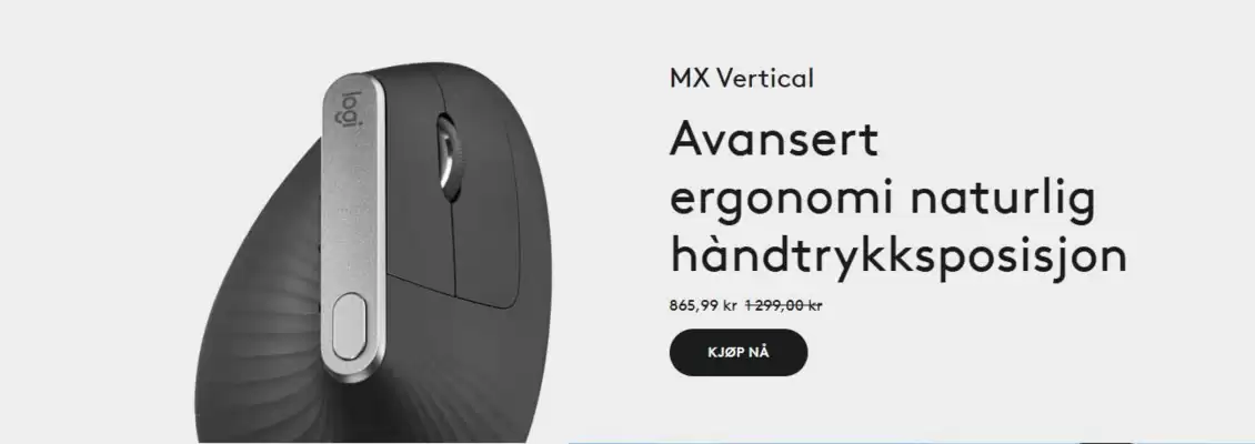 Logitech Kundeavis (gyldig til 15-05)
