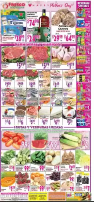 Fresco Supermarket Weekly Ad (valid until 13-05)