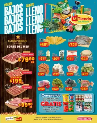 Catálogo Mi Tienda del Ahorro (válido hasta 12-05)