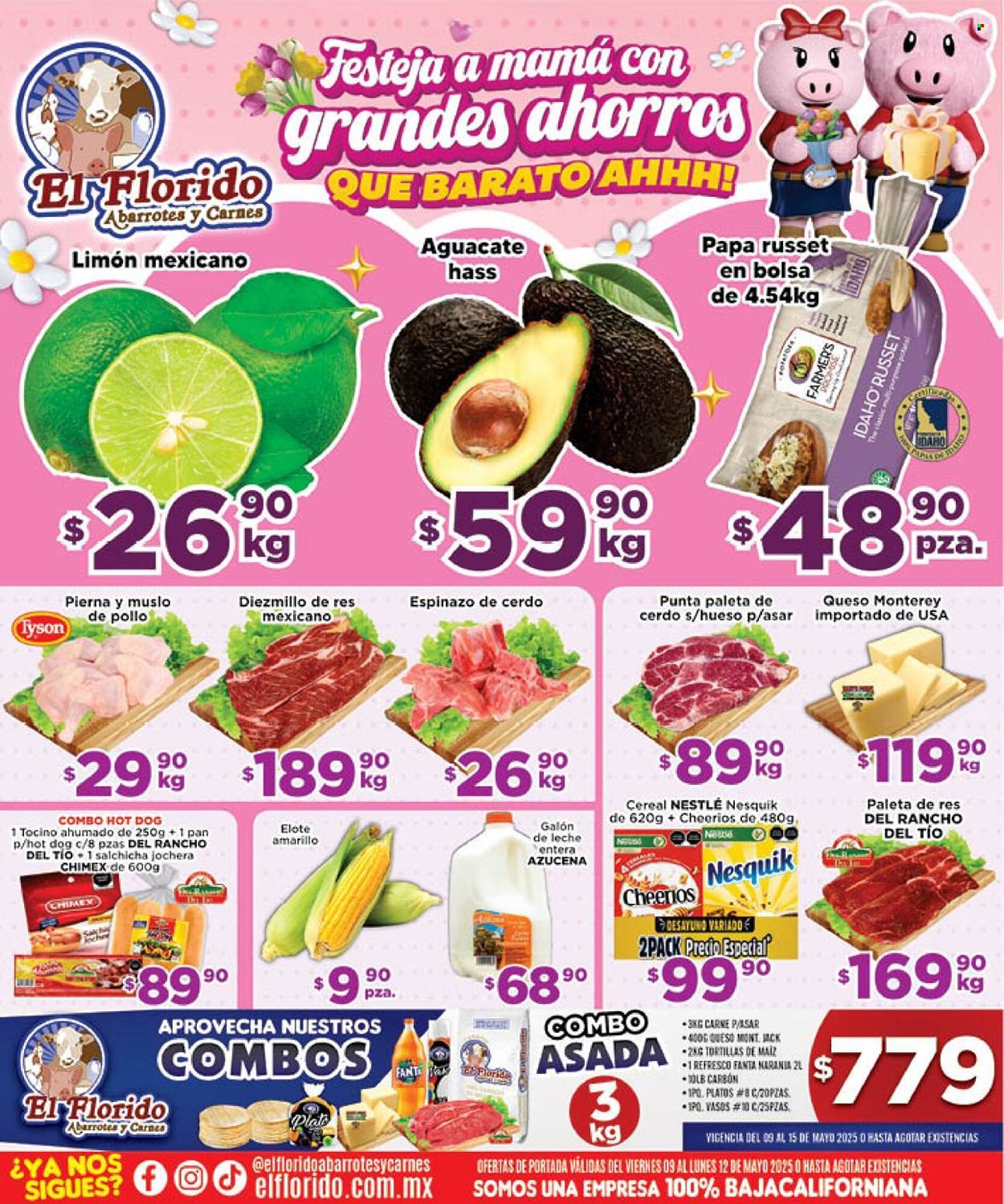 Catálogo El Florido semana 19 Página 1
