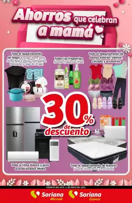 Catálogo Soriana Súper (válido hasta 12-05)