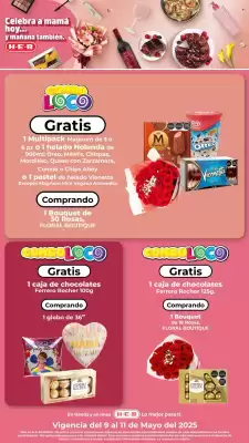 Catálogo HEB (válido hasta 11-05)