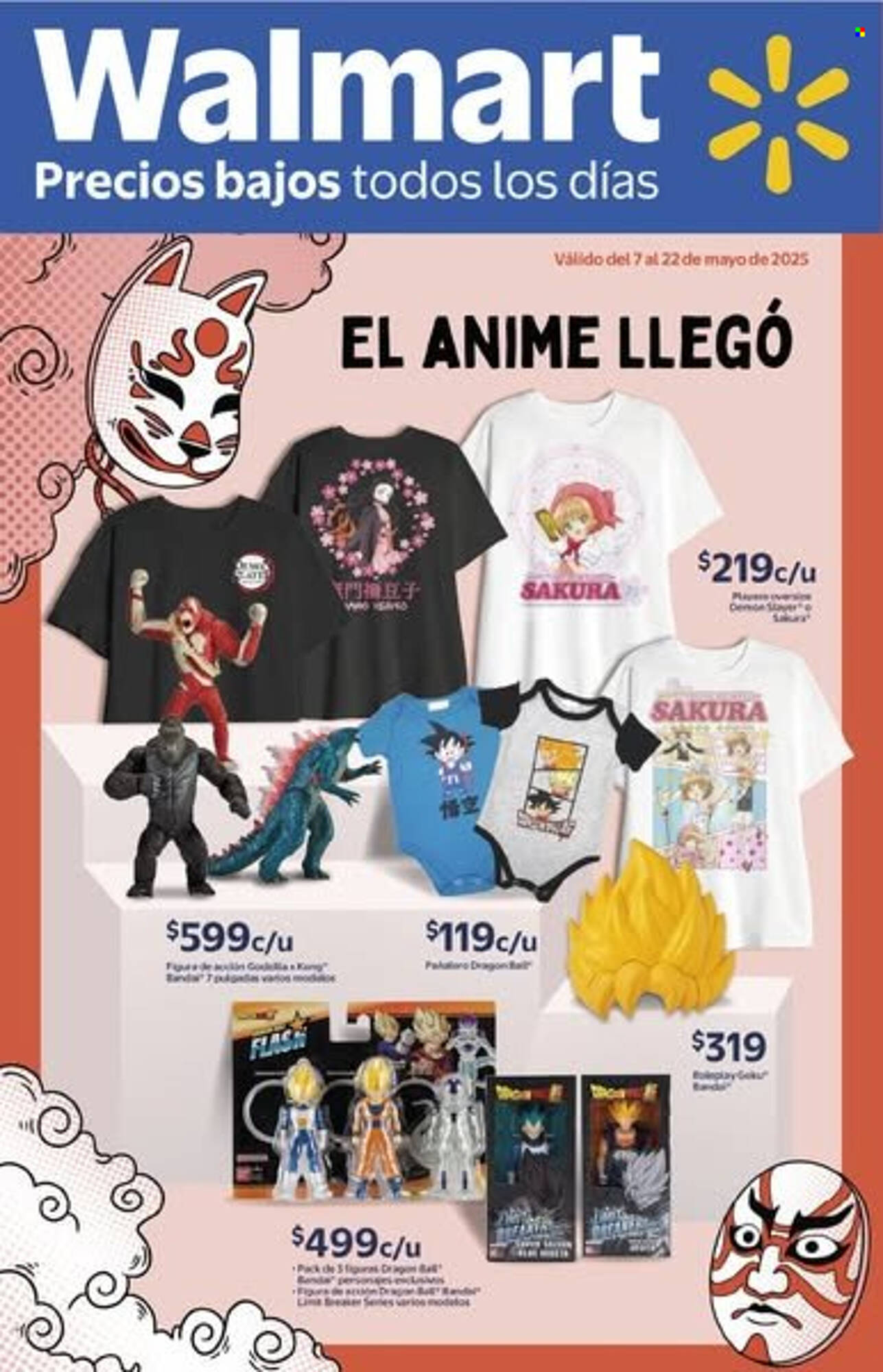 Catálogo Walmart Página 1