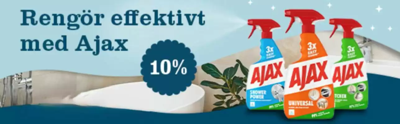 Dammsugarpåsar reklamblad (giltig till och med 15-05)