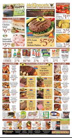 McKinnon's Supermarkets Weekly Ad week 19 Page 1