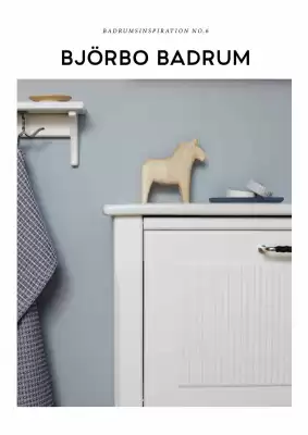 Björbo Badrum reklamblad (giltig till och med 15-05)