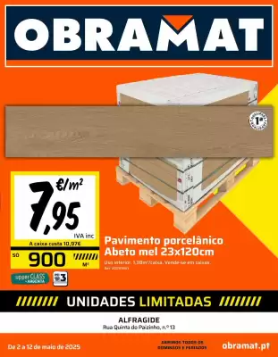 Folheto Obramat (válido até 12-05)