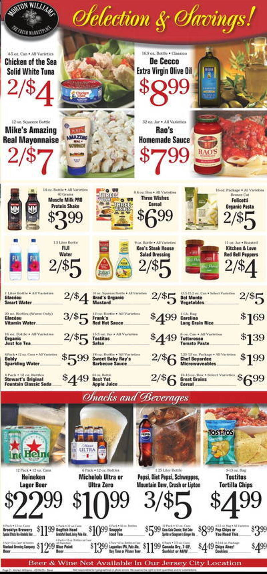 Morton Williams Weekly Ad week 19 Page 2