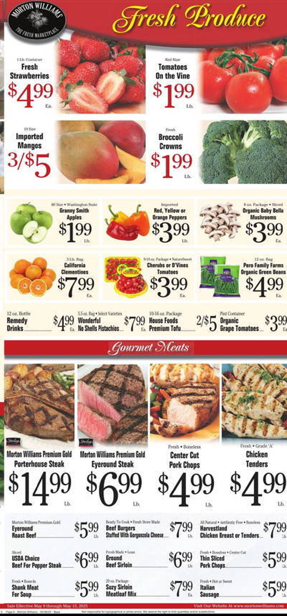 Morton Williams Weekly Ad week 19 Page 6