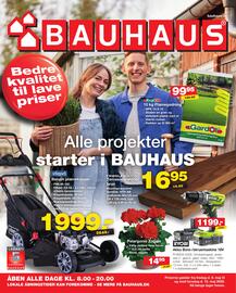 Bauhaus tilbudsavis uge 19 Side 1