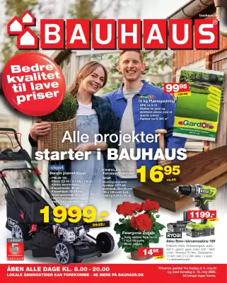 Bauhaus tilbudsavis (gælder indtil 15-05)