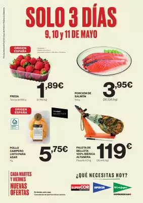 Folleto Supercor (válido hasta el 11-05)