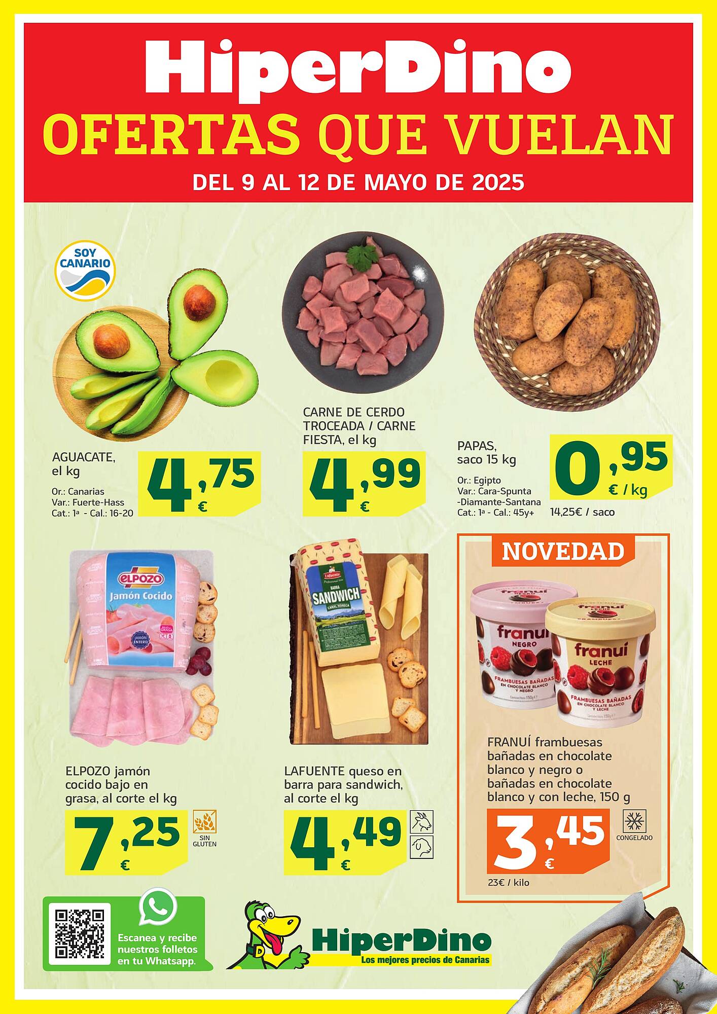 Folleto HiperDino Página 1