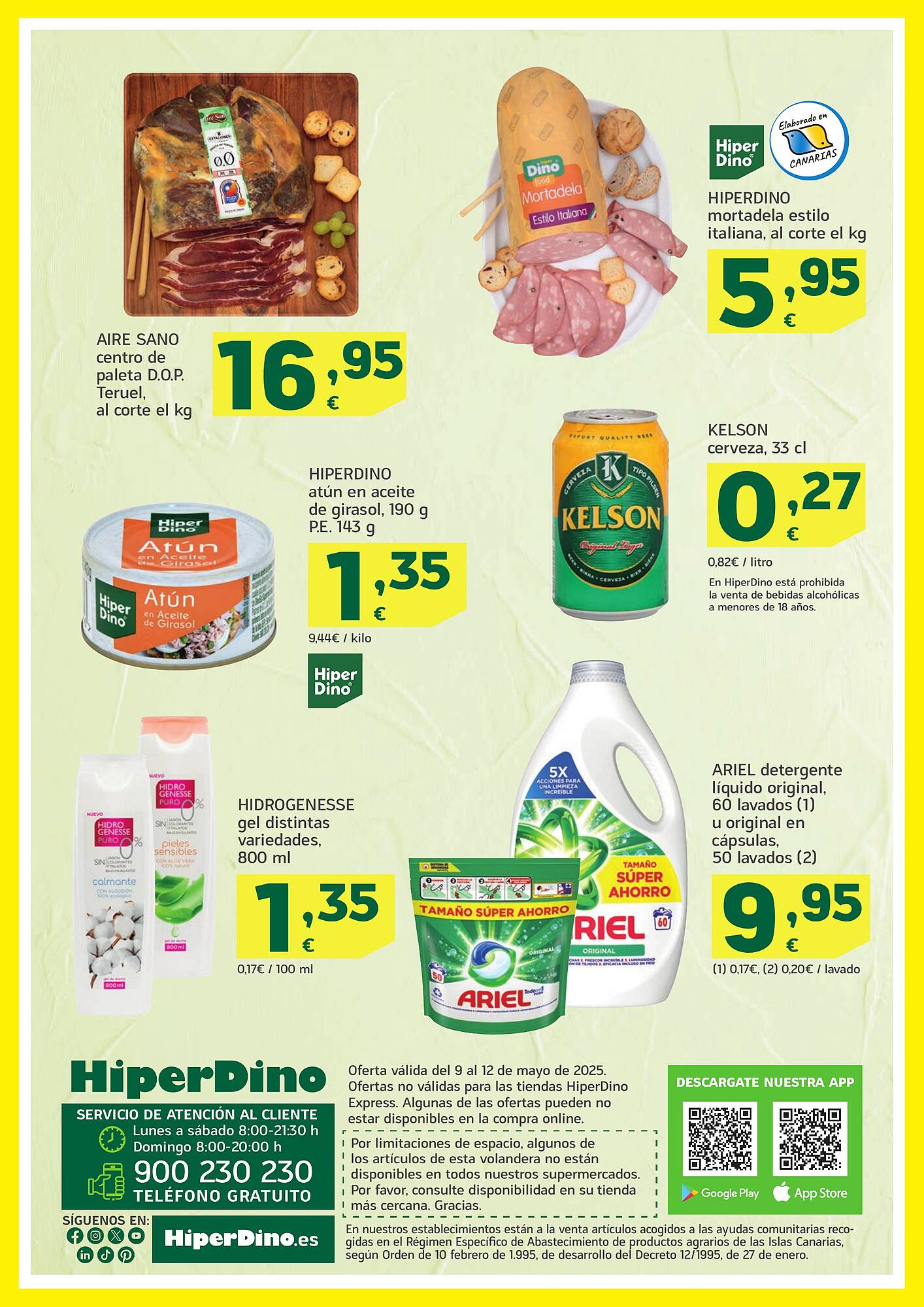 Folleto HiperDino Página 2