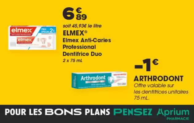 Catalogue Aprium Pharmacie (valable jusqu'au 30-06)