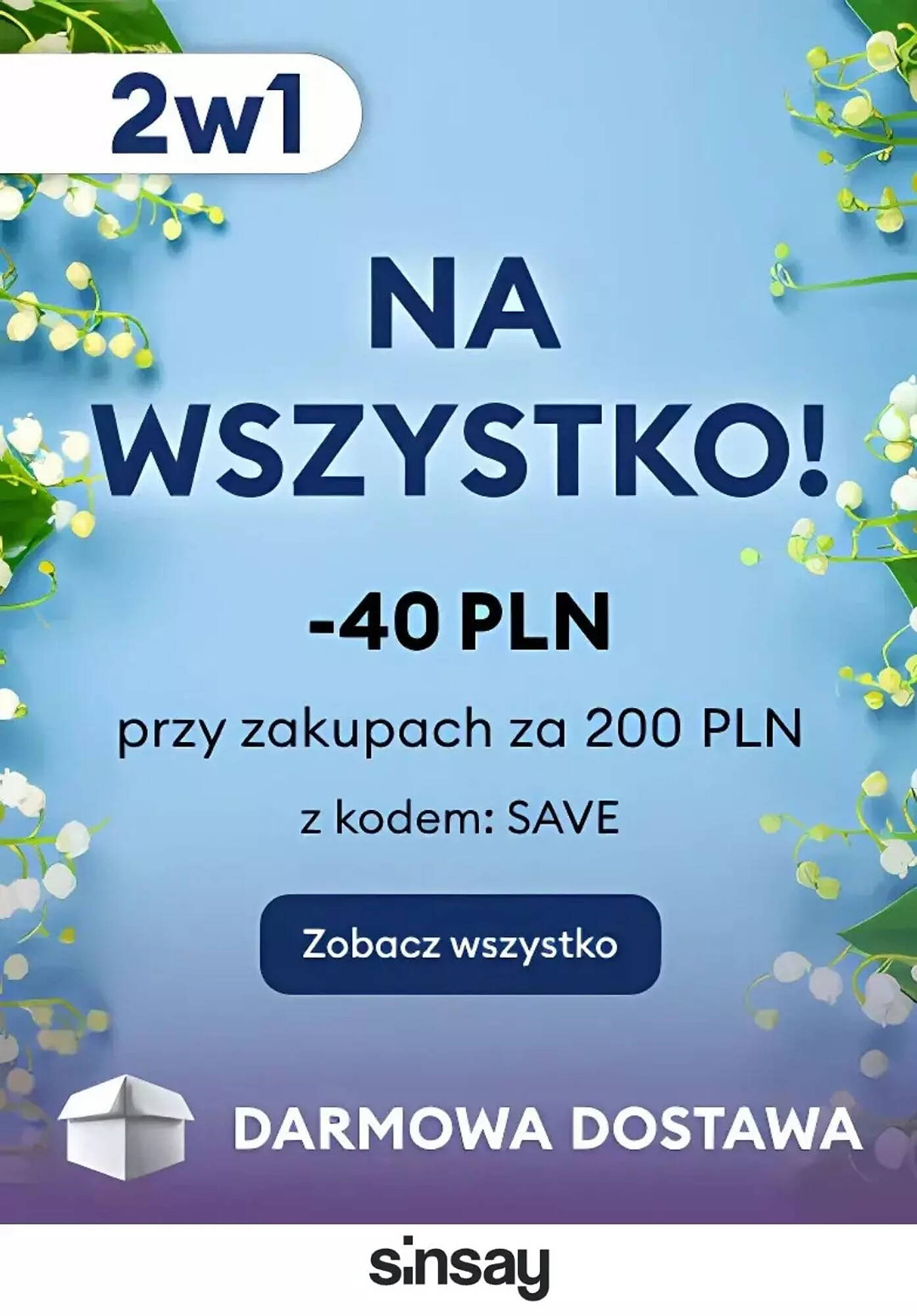 Sinsay gazetka Strona 1