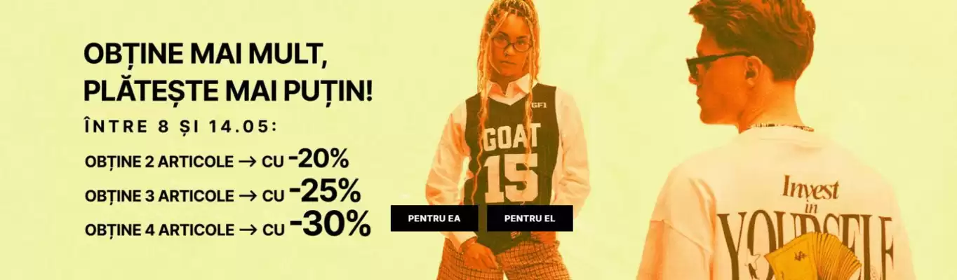 Catalog Cropp (valid până la 14-05)