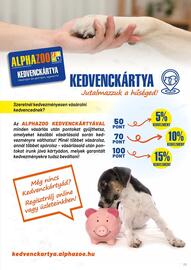Alpha Zoo akciós újság Oldal 23