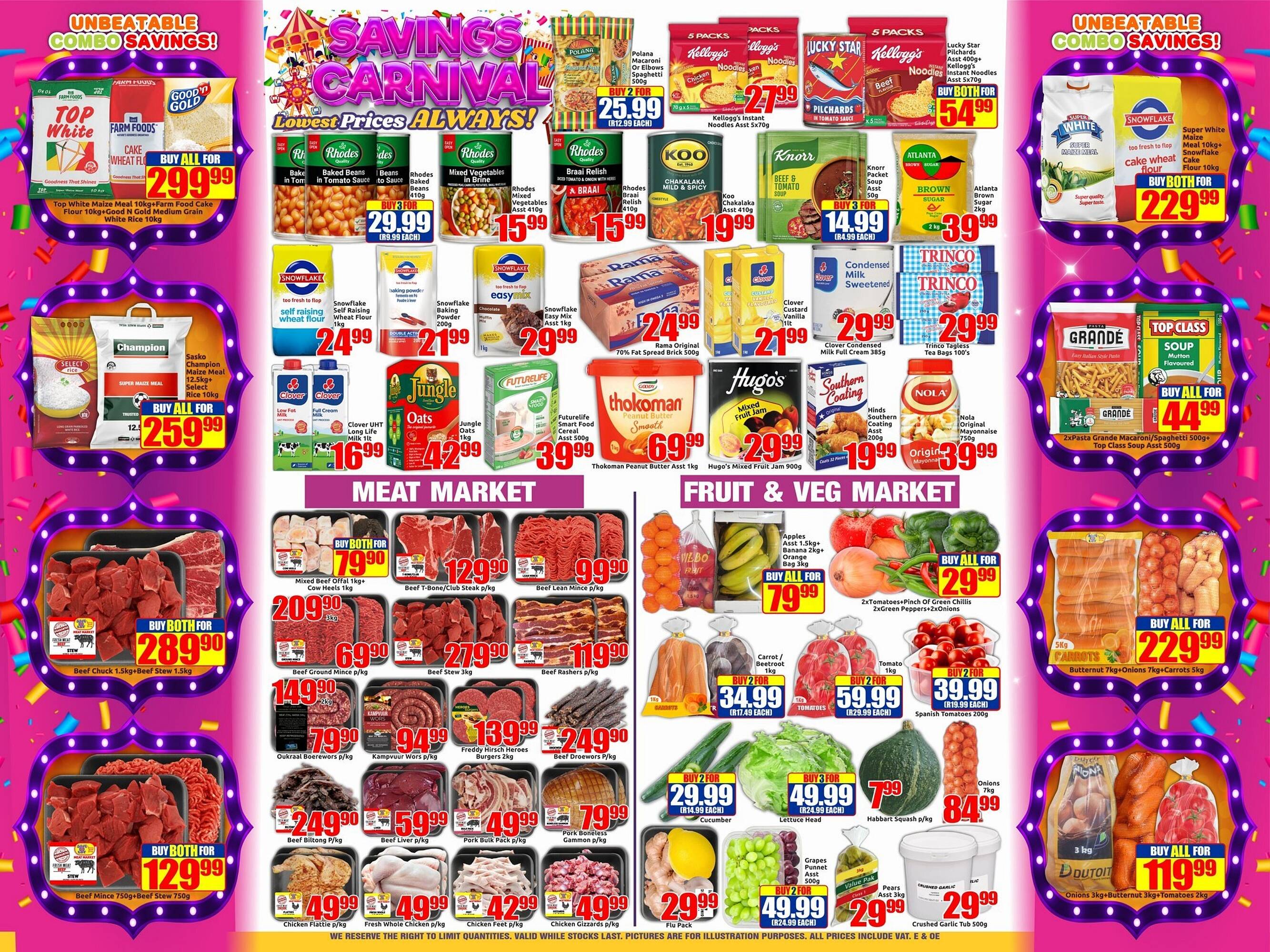 Three Star Cash and Carry catalogue Page 2