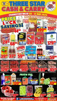 Three Star Cash and Carry catalogue (valid until 14-05)