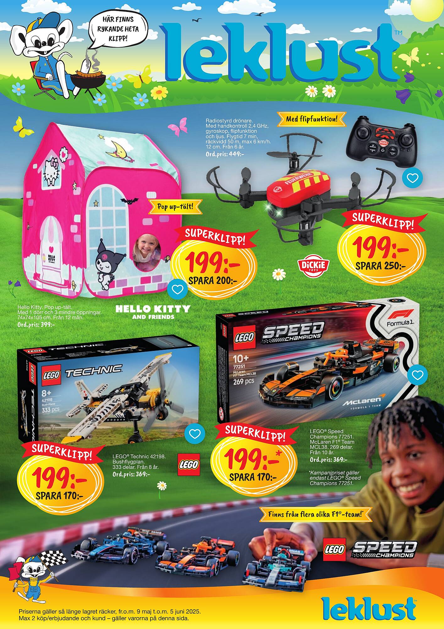 Leklust reklamblad Sida 1