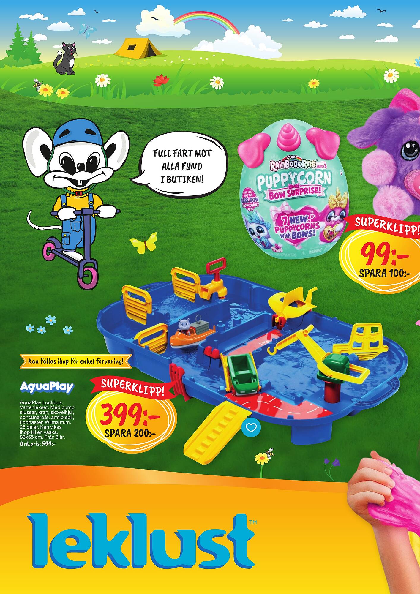 Leklust reklamblad Sida 2