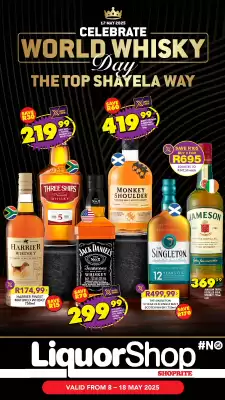 Shoprite Liquor catalogue