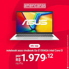 Catálogo Lojas Americanas semana 19 Página 1