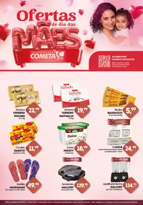 Catálogo Cometa Supermercados (válido até 11-05)