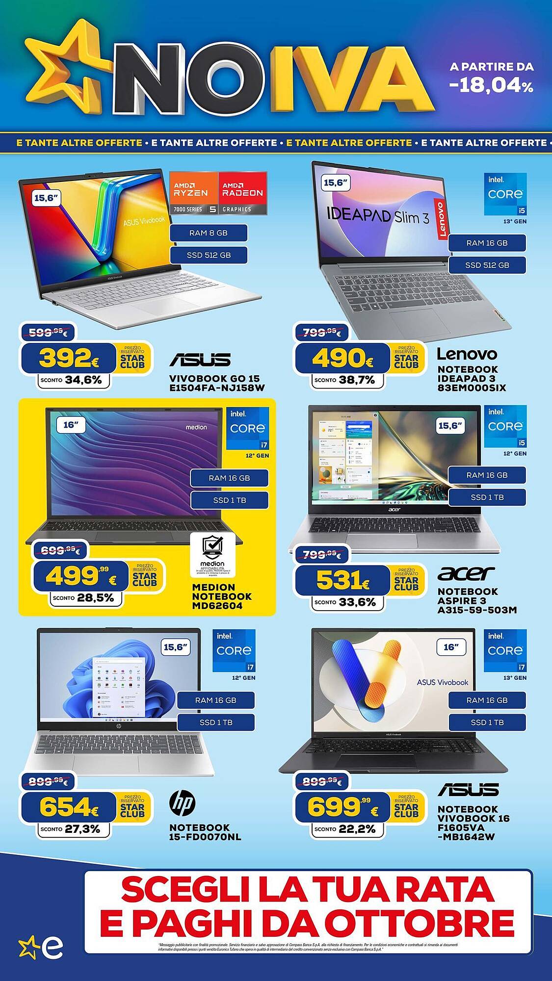 Volantino Euronics Pagina 10