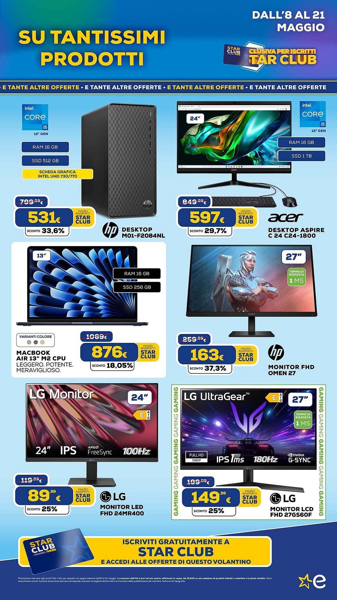 Volantino Euronics Pagina 11