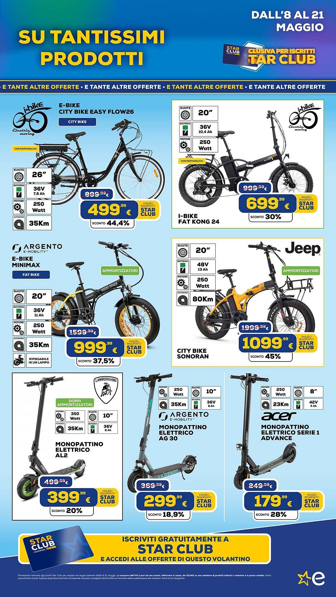 Volantino Euronics Pagina 13