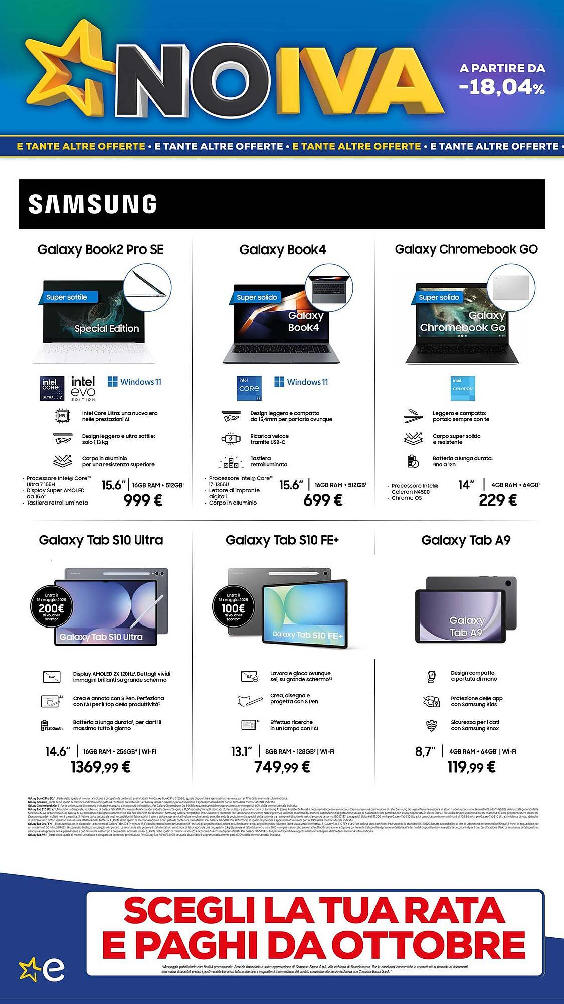 Volantino Euronics Pagina 14